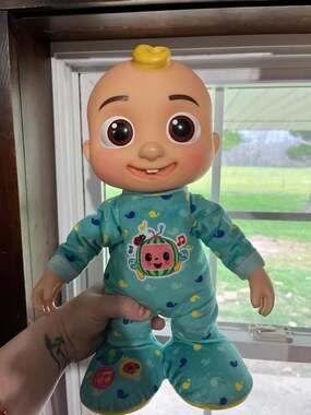 CoComelon Collectible Kids Doll, Multicolor, 14" x 6.5" x 15", 56 oz - Business